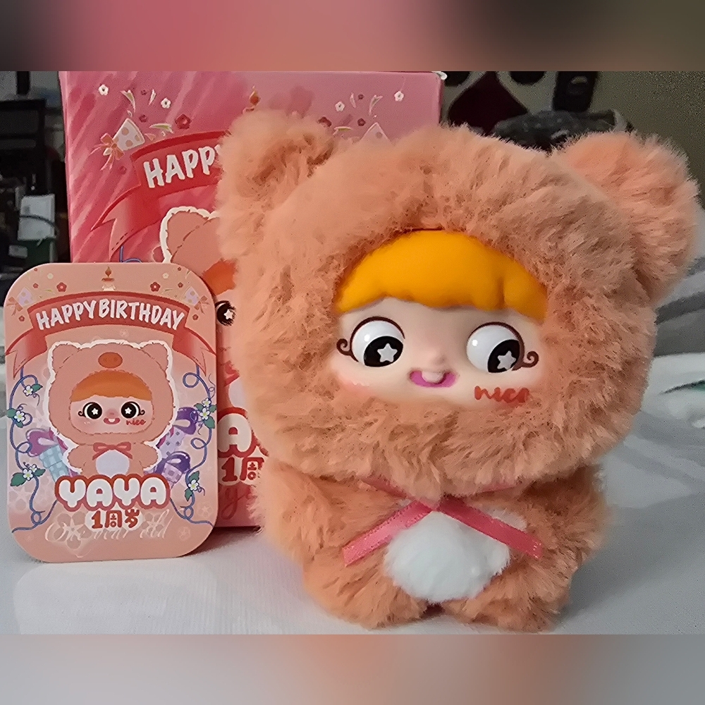 YAYA "One Year Old" Series Plush Pendant.